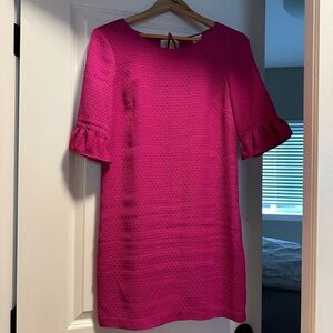 Club Monaco Vibrant Pink Mini Dress